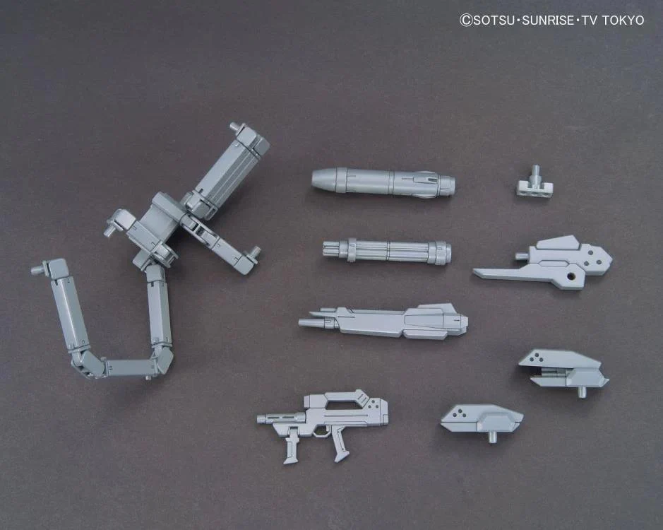 HGBC 1/144 POWERED ARMS POWEREDER - Image 3
