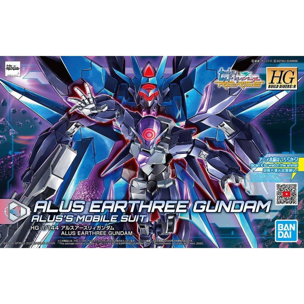 HGBDR 1/144 ALUS EARTHREE GUNDAM