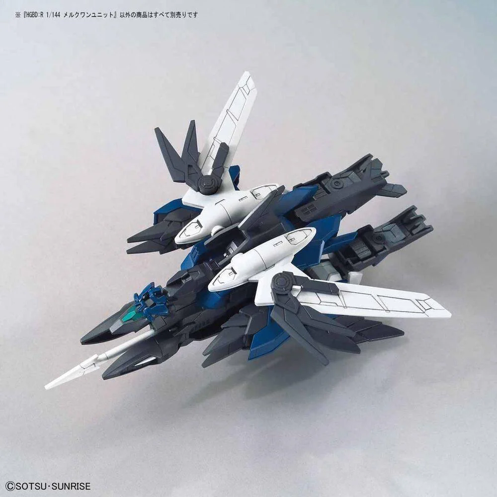 HGBDR 1/144 MERCUONE UNIT - Image 3
