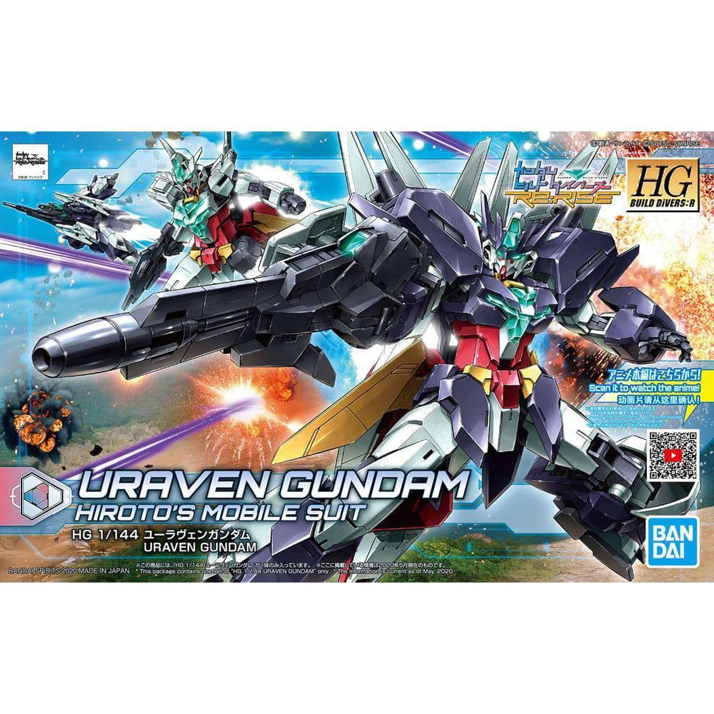 HGBDR 1/144 URAVEN GUNDAM