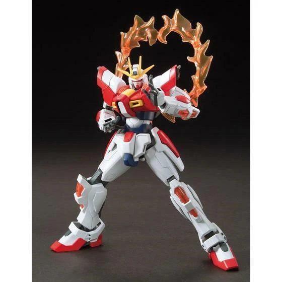 HGBF 1/144 BUILD BURNING GUNDAM - Image 2