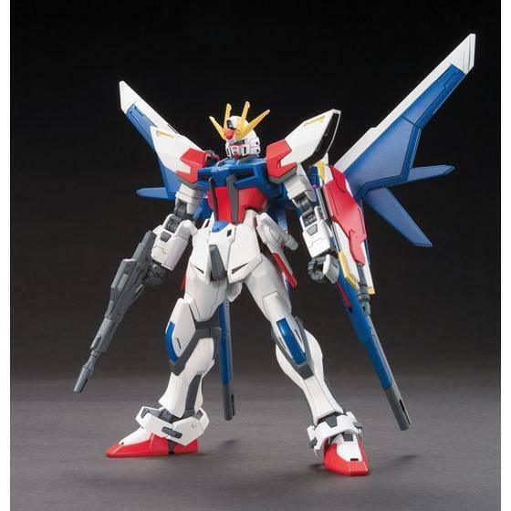HGBF 1/144 BUILD STRIKE GUNDAM FLIGHT FULL PACKAGE - Image 2