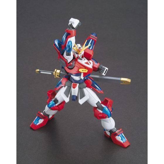 HGBF 1/144 KAMIKI BURNING GUNDAM - Image 3