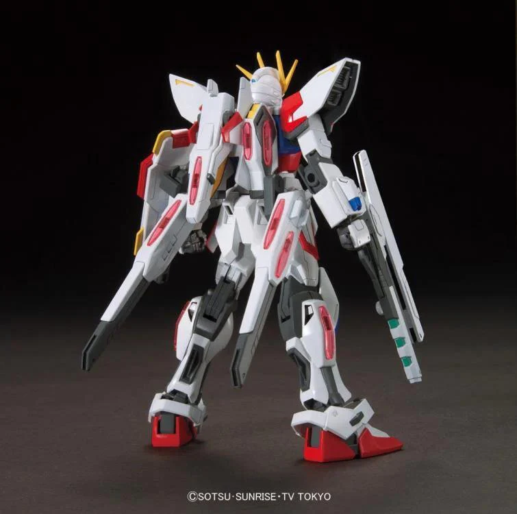 HGBF 1/144 STAR BUILD STRIKE GUNDAM PLAVSKY WING - Image 2