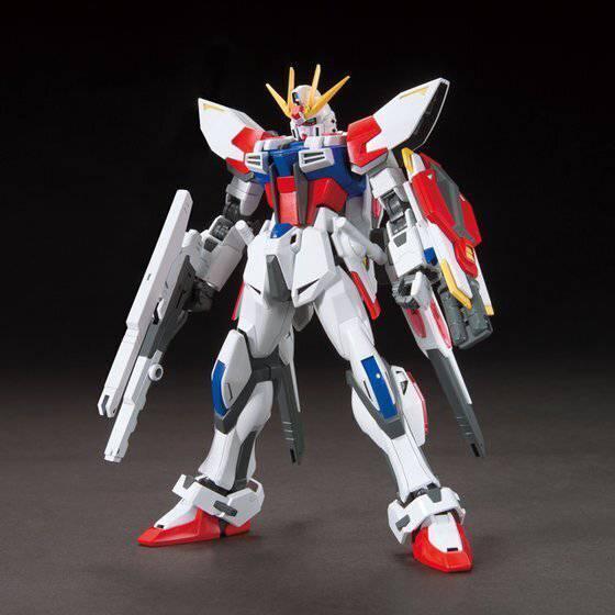 HGBF 1/144 STAR BUILD STRIKE GUNDAM PLAVSKY WING - Image 3