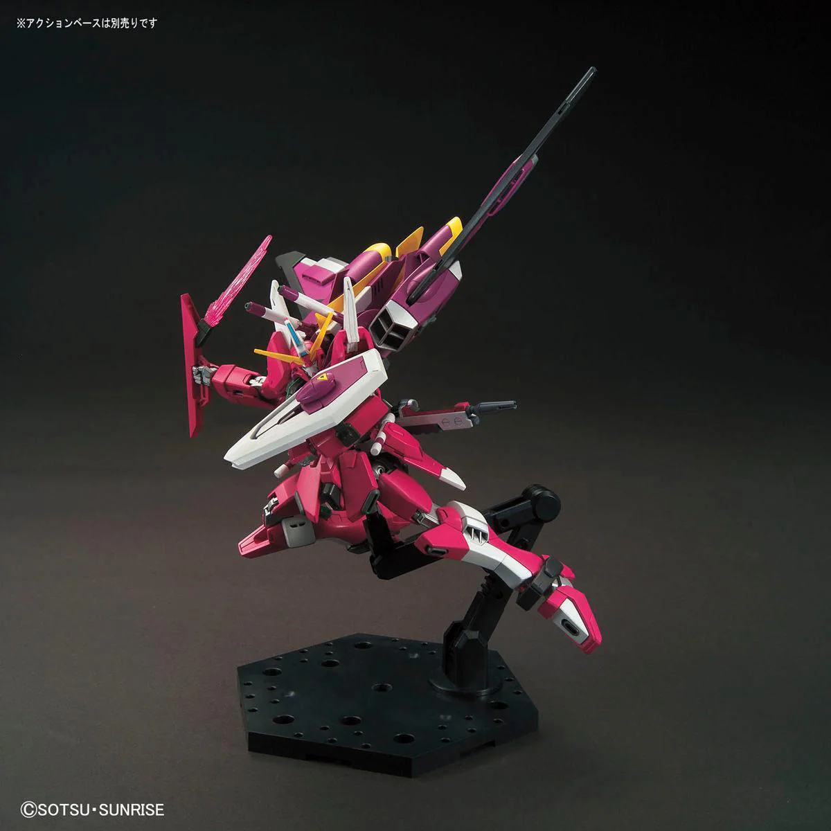 HGCE 1/144 INFINITE JUSTICE GUNDAM - Image 10