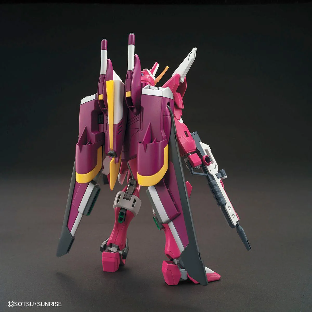 HGCE 1/144 INFINITE JUSTICE GUNDAM - Image 3