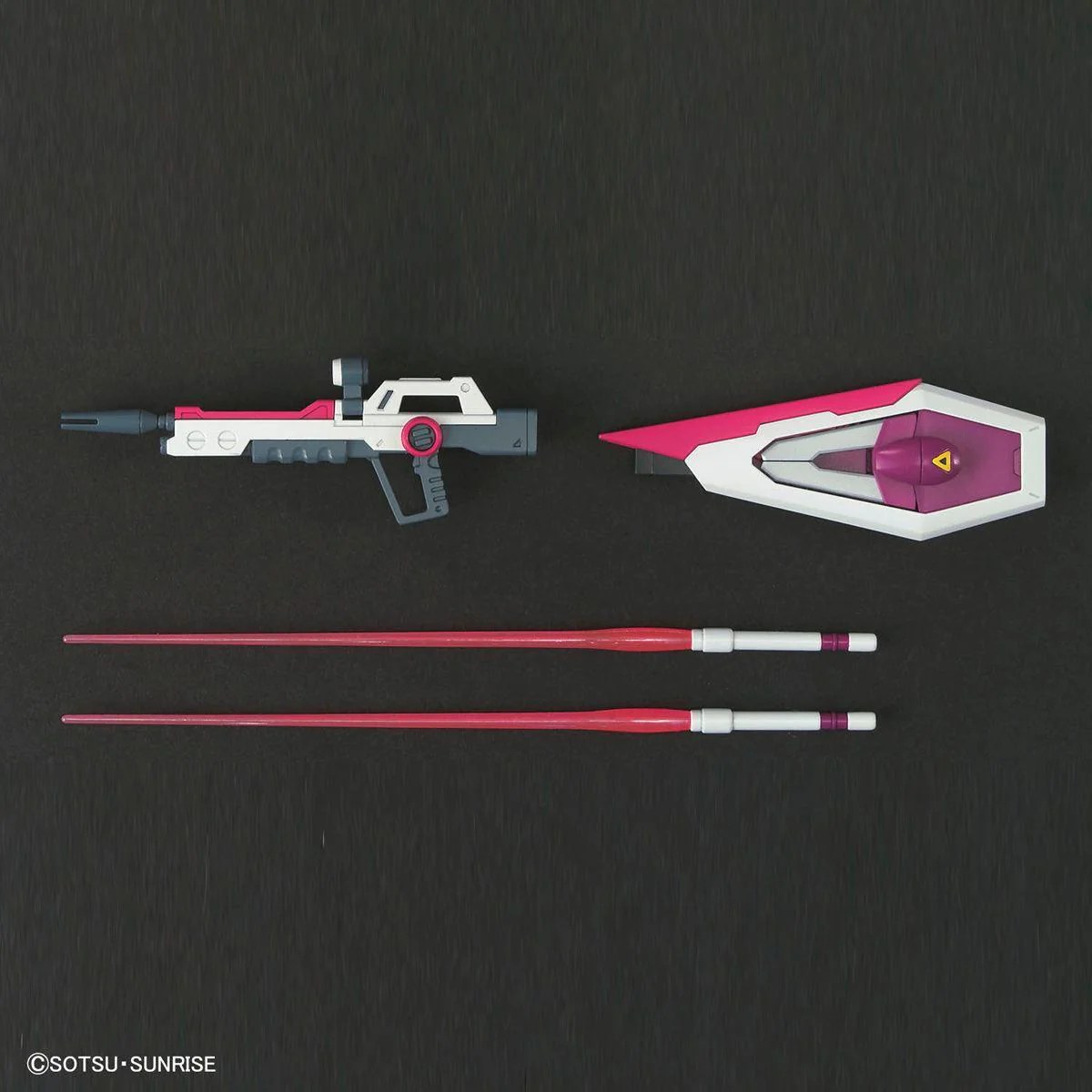 HGCE 1/144 INFINITE JUSTICE GUNDAM - Image 4