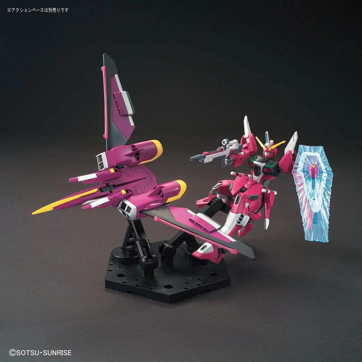 HGCE 1/144 INFINITE JUSTICE GUNDAM - Image 9