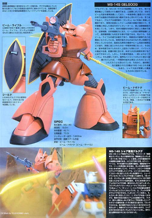 HGUC 1/144 CHARS GELGOOG - Image 5