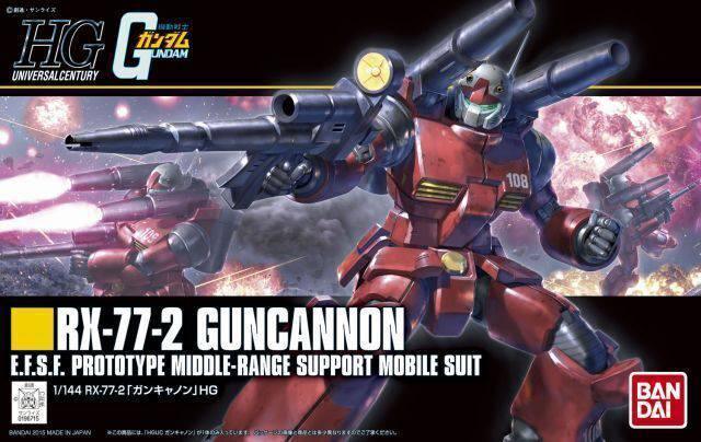 HGUC 1/144 RX772 GUNCANNON