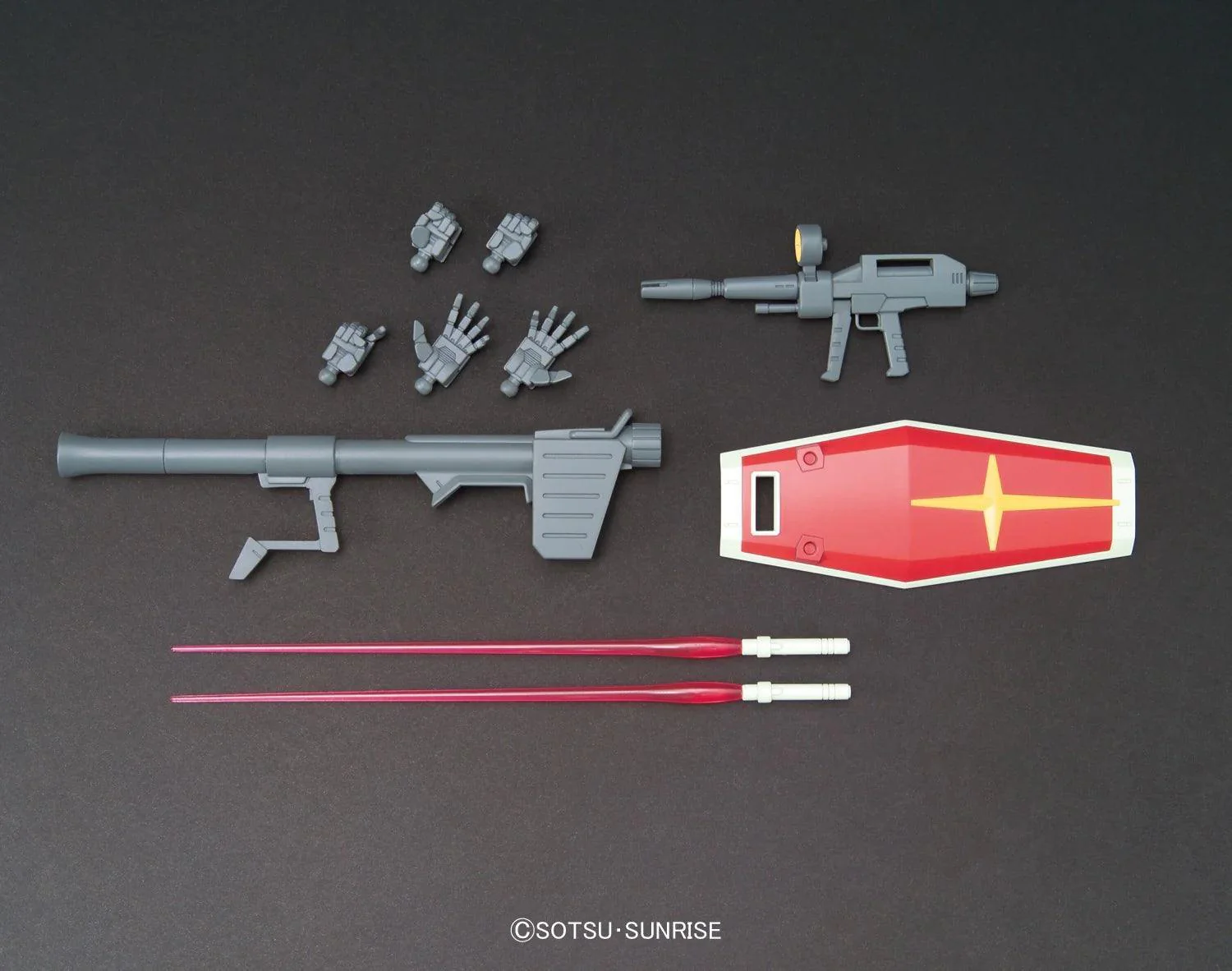 Bandai 1/144 HGUC RX782 GUNDAM - Image 7