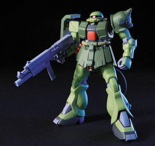 HGUC 1/144 ZAKU II KAI - Image 2