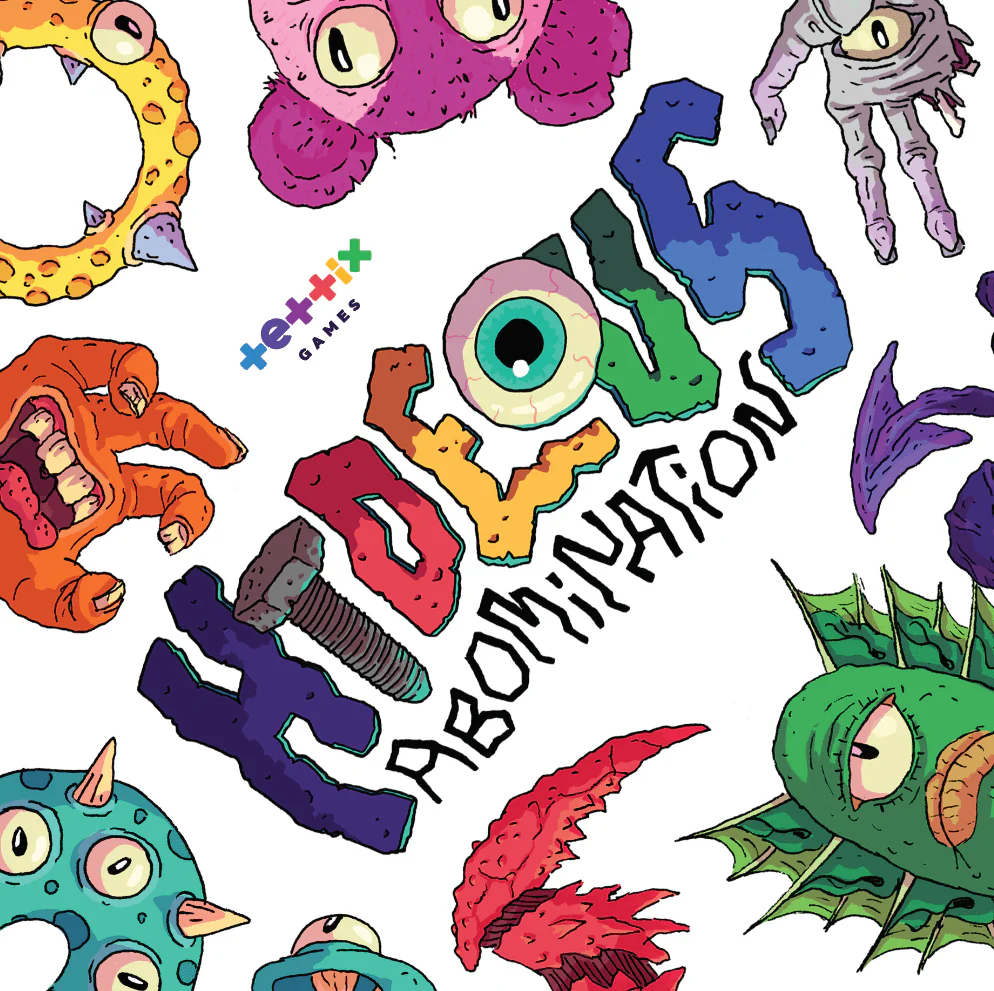 Hideous Abomination Second Edition