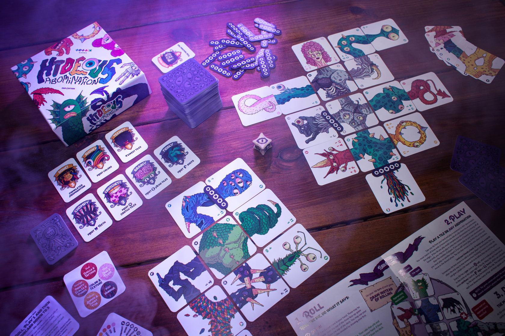 Hideous Abomination Second Edition - Image 3