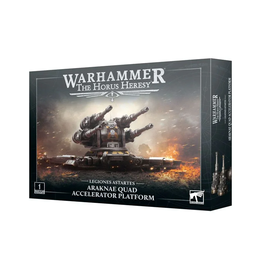 Horus Heresy: Araknae Quad Accelerator Platform