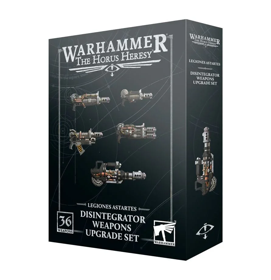 Horus Heresy: Disintegrator Weapons Upgrade Set