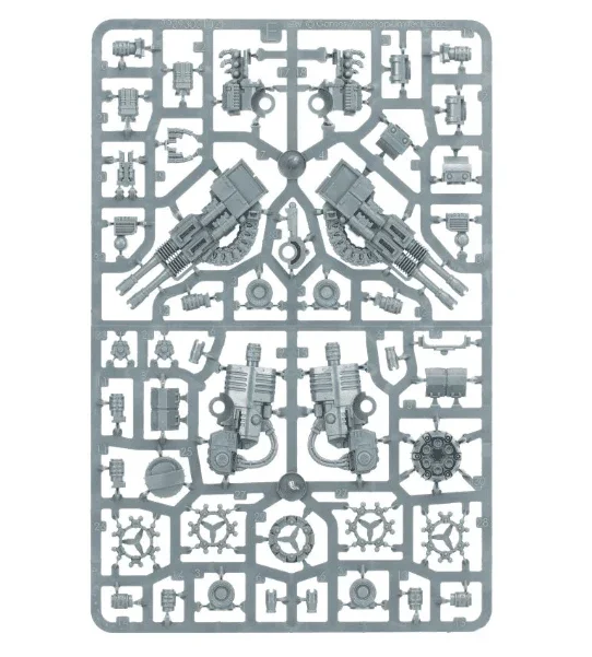 Horus Heresy Legion Astartes: Leviathan Siege Dreadnought Ranged Weapons Frame