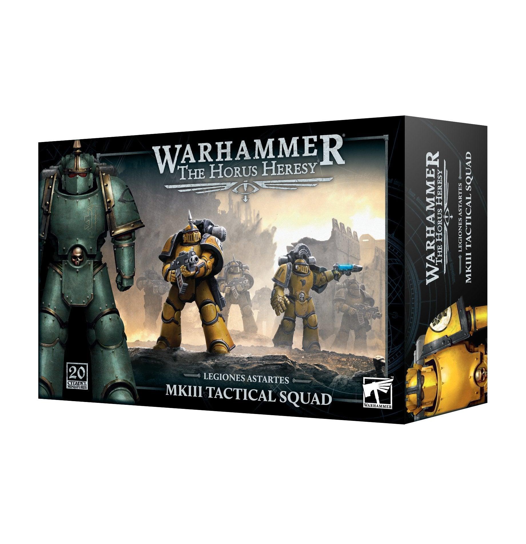 Horus Heresy Legion Astartes: MKIII Tactical Squad