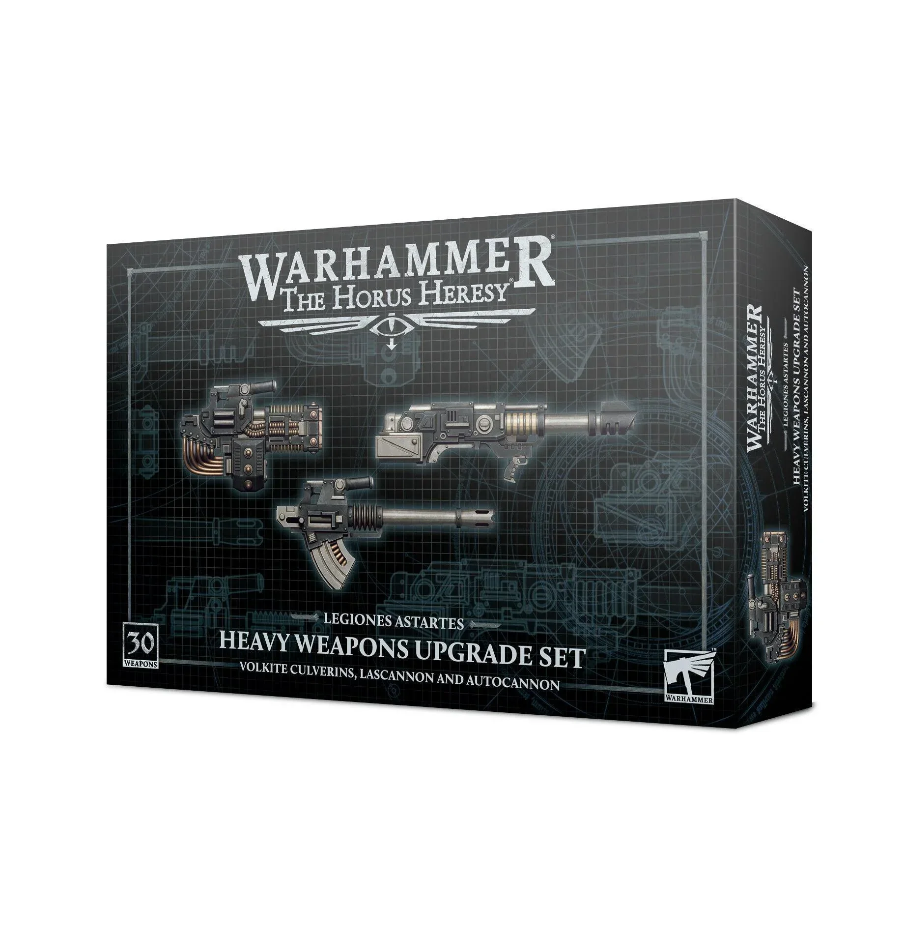 Horus Heresy Legion Astartes: Volkite Culverins & Lascannons