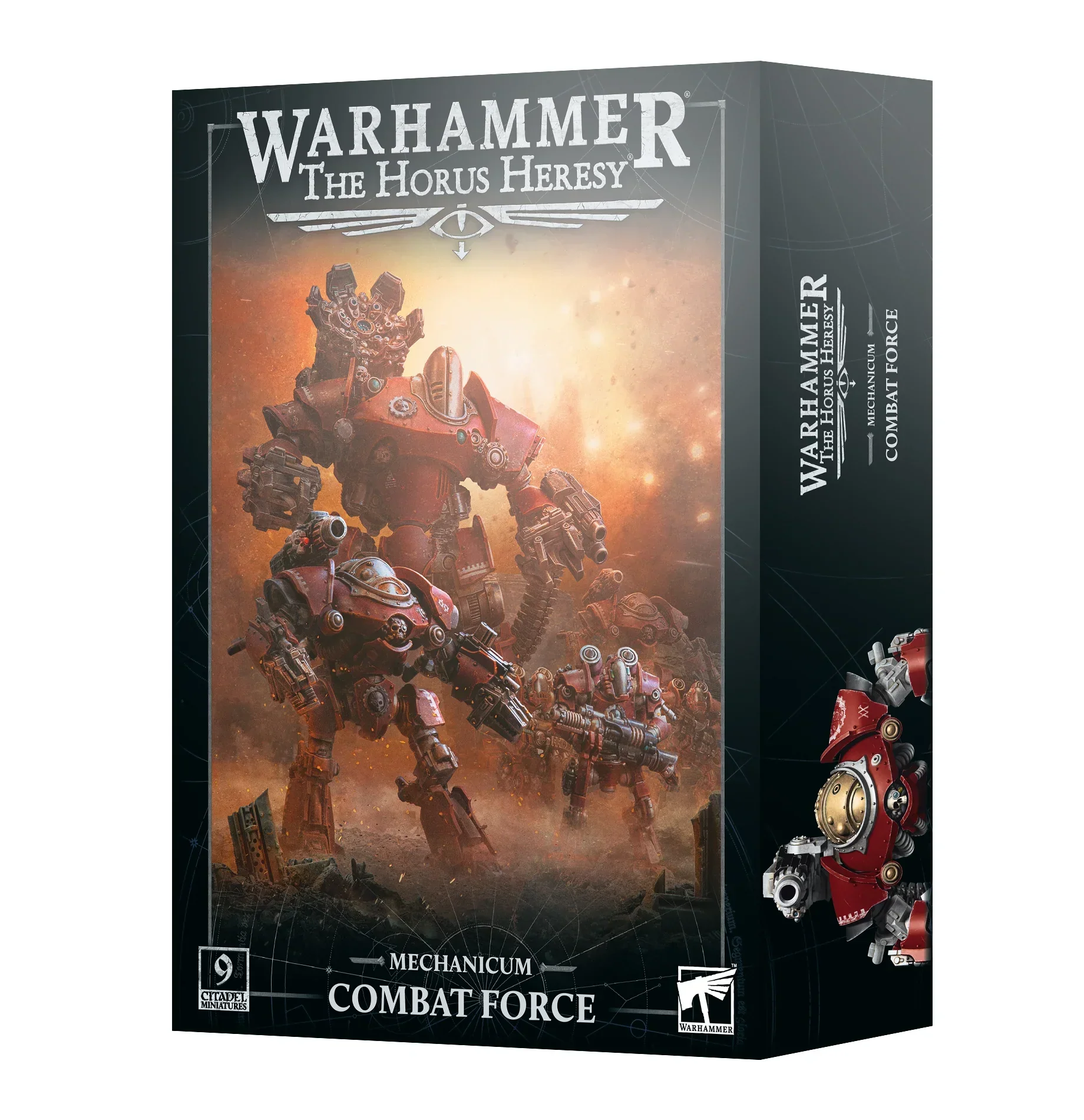 Horus Heresy: Mechanicum combat Force