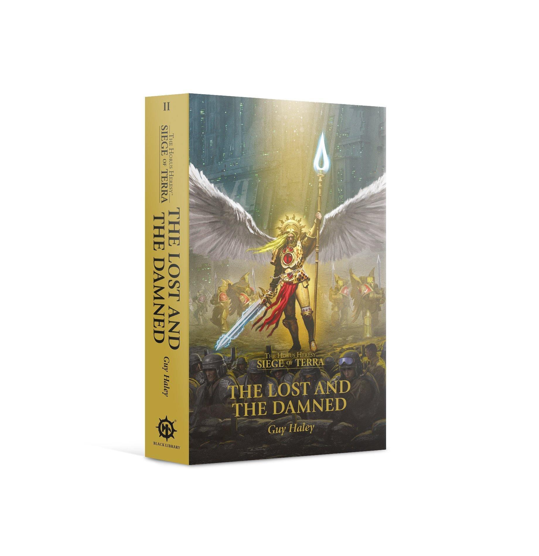 Horus Heresy: Seige of Terra - The Lost and the Damned (Paperback)