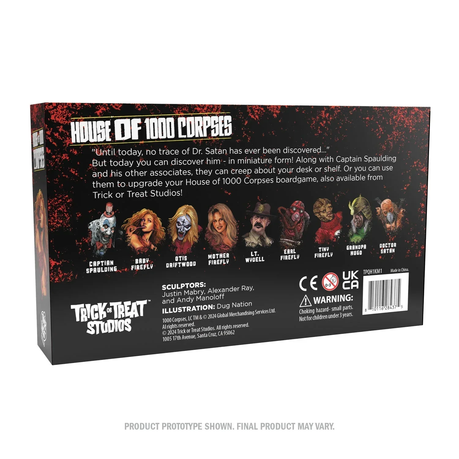 House of 1000 Corpses Miniatures Set - Image 2