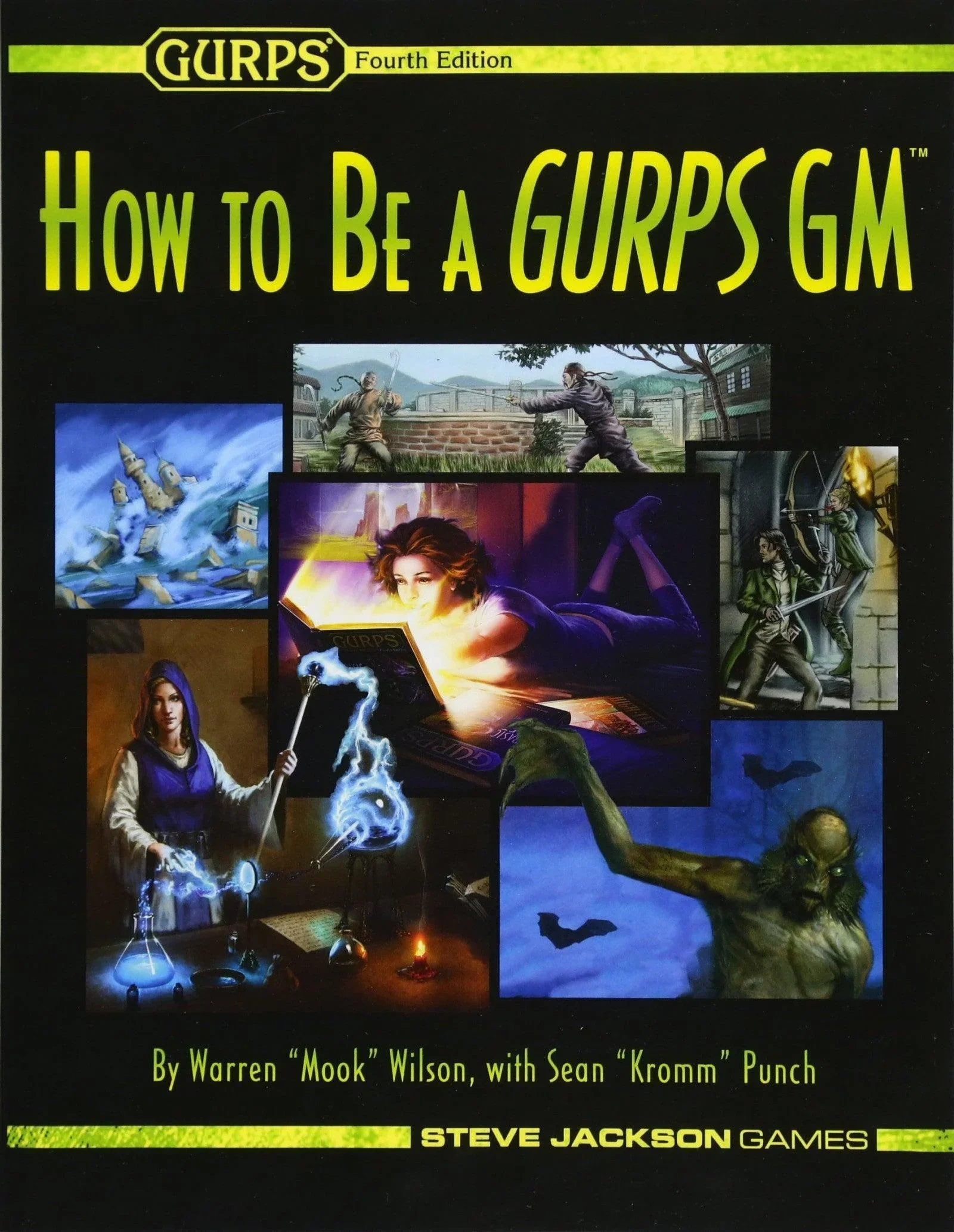 How to be a Gurps GM