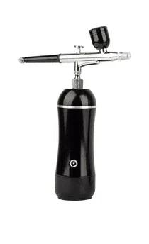 Hseng Handheld Airbrush w/ Rechargeable Compressor [HB11]