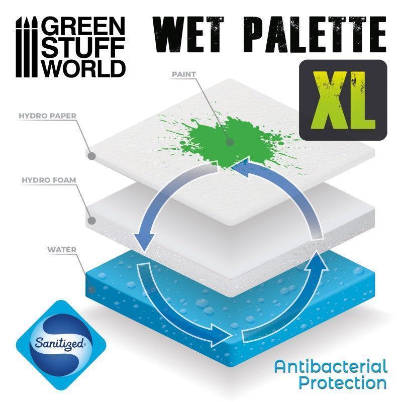 GREEN STUFF WORLD Hydro Foams XL x2