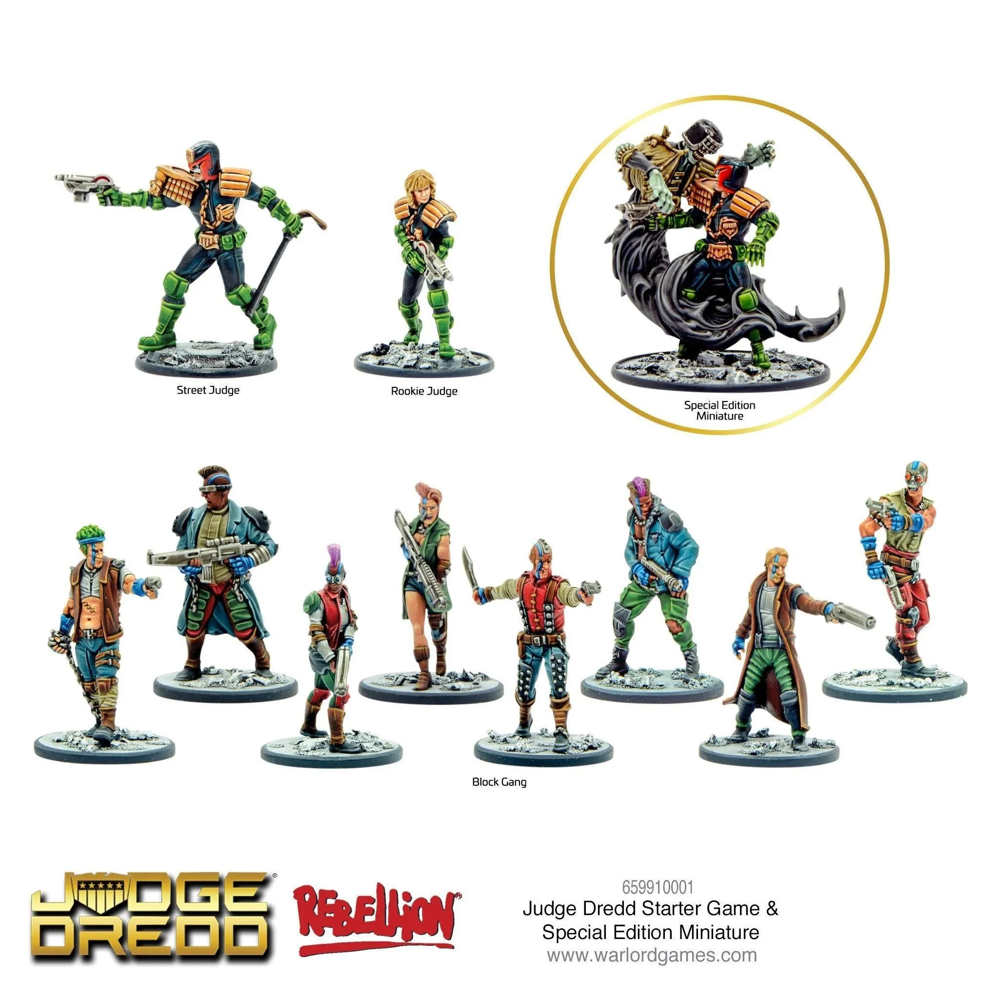 I Am The Law: Judge Dredd Starter Game - Image 3