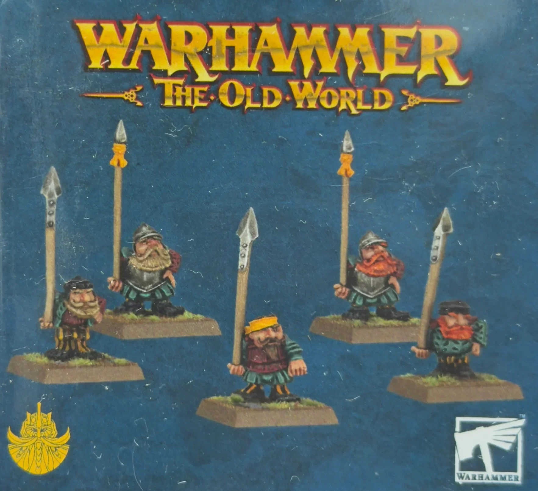Dwarfen Mountain Holds: Imperial Dwarfs