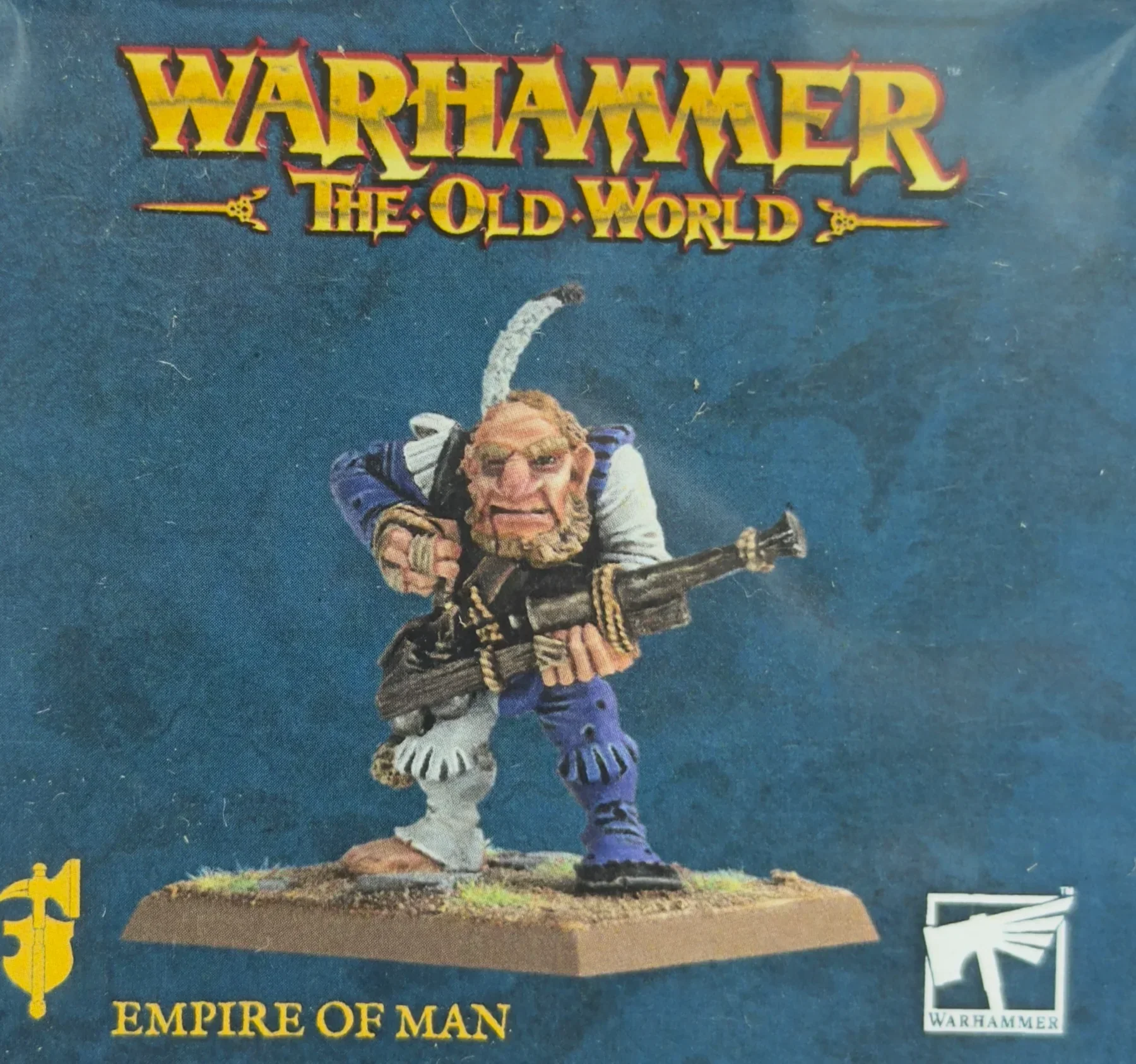 Empire of Man: Imperial Ogre with Light Cannon