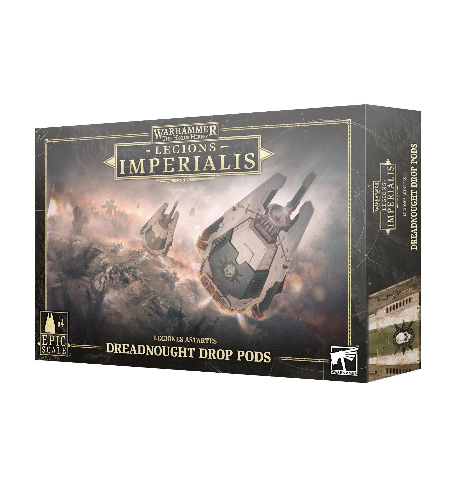 Imperialis: Dreadnought Drop Pods
