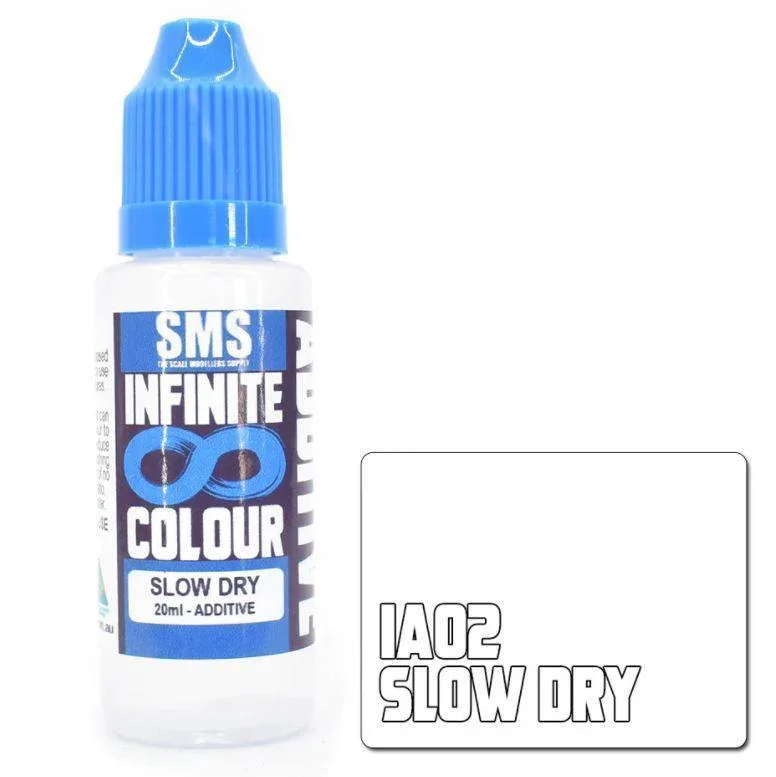 Infinite Colour Slow Dry 20ml