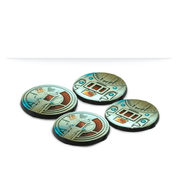 Infinity - 40mm Scenery bases, Beta series