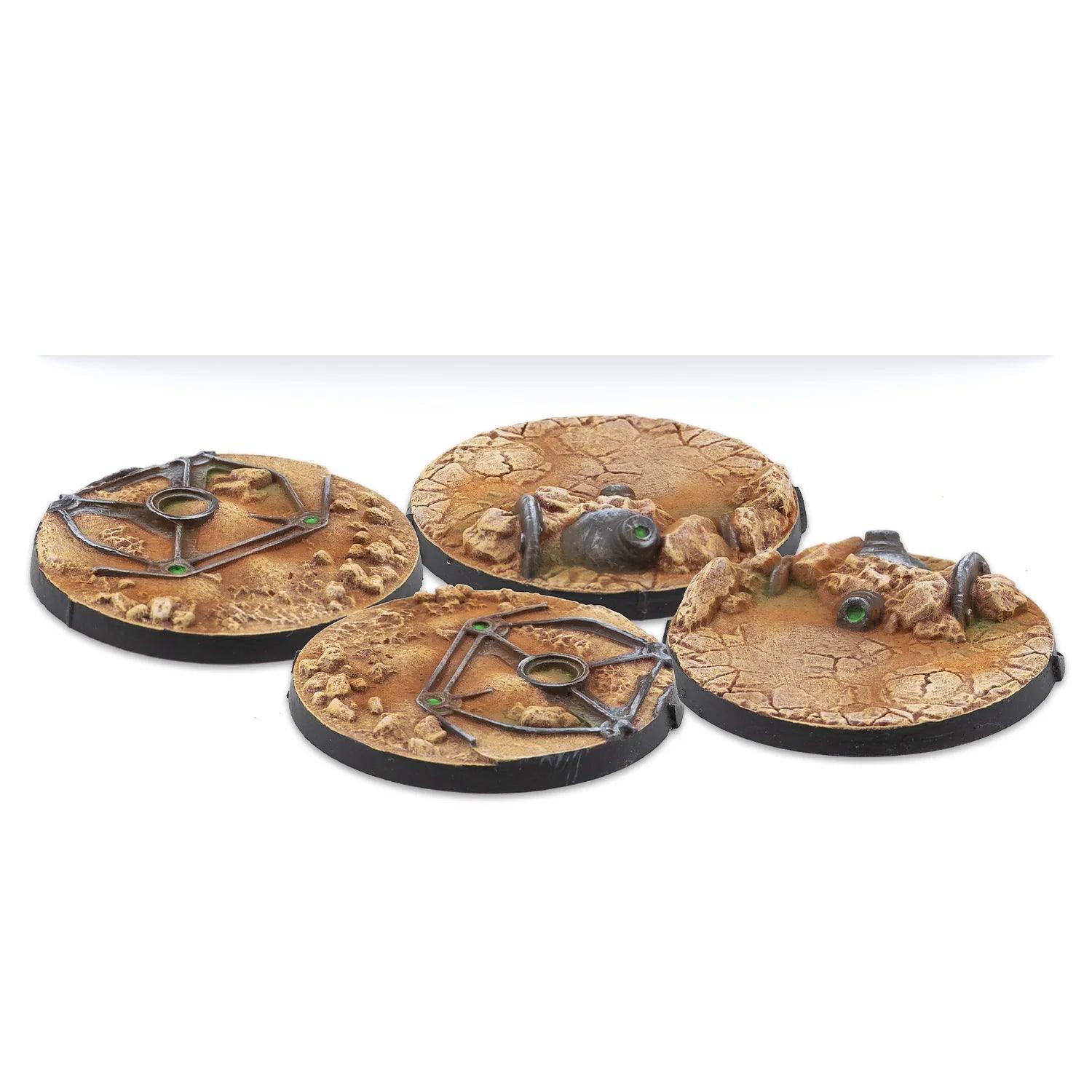 Infinity - 40mm Scenery Bases, Epsilon Series - Image 2
