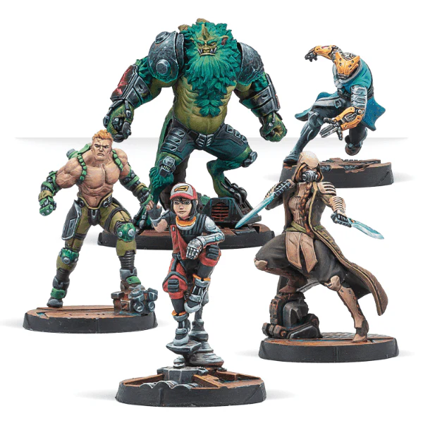 Infinity - Aftermath Characters Pack - Image 2