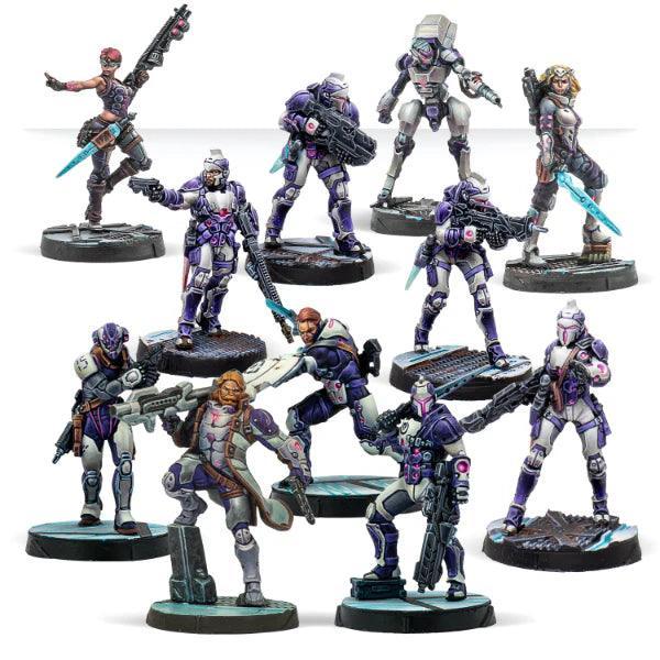 Infinity - ALEPH Steel Phalanx Sectorial Pack - Image 2