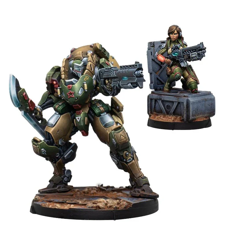 Infinity - Anaconda, Mercenary TAG Squadron - Image 2