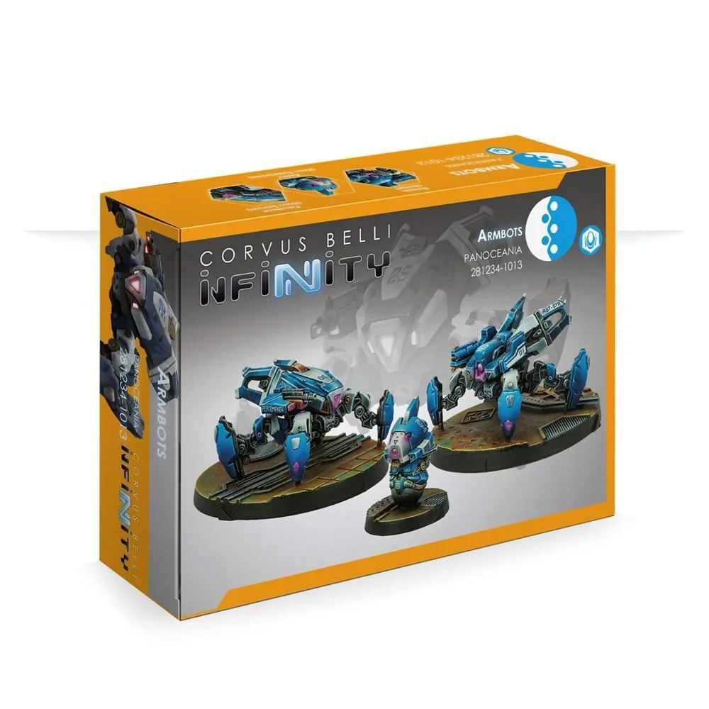 Infinity - Armbots