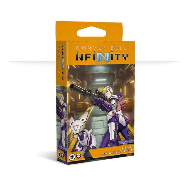Infinity - Atalanta, Agema's NCO & Spotbot