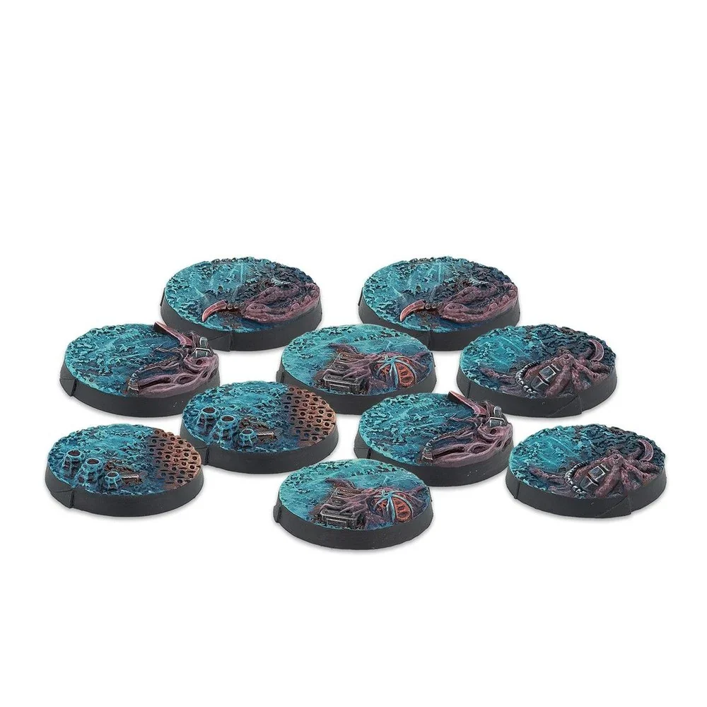 Infinity: Bases: 25mm Scenery Bases - Zeta Series - Image 2