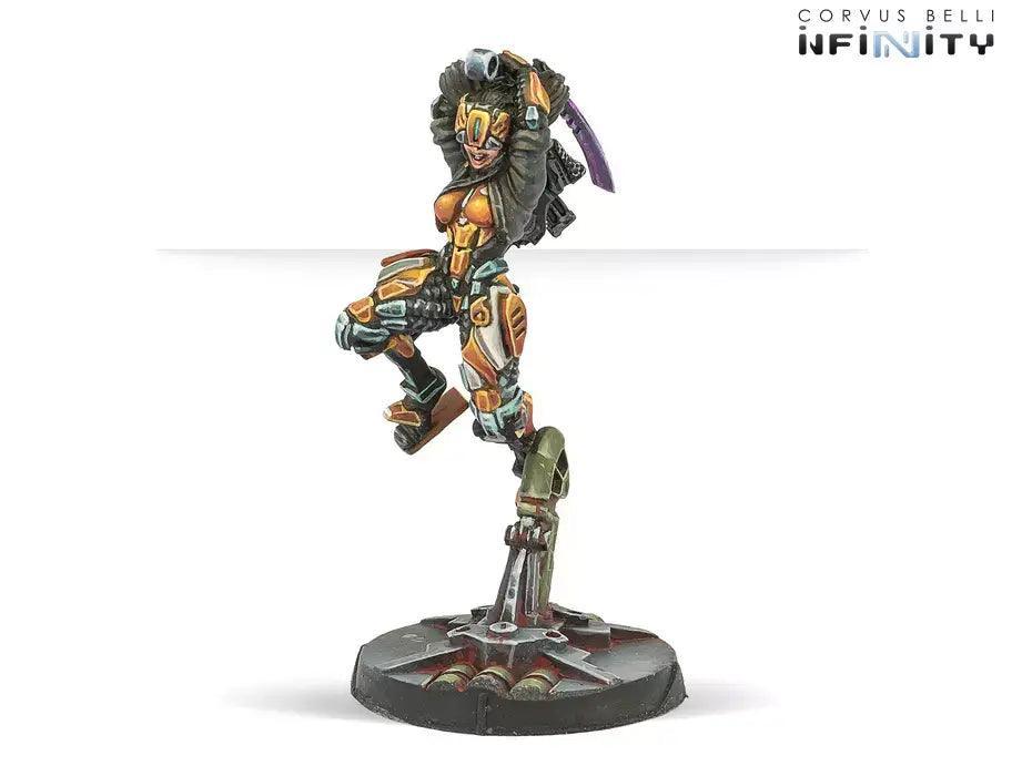 Infinity - Bixie, the Jade Champion