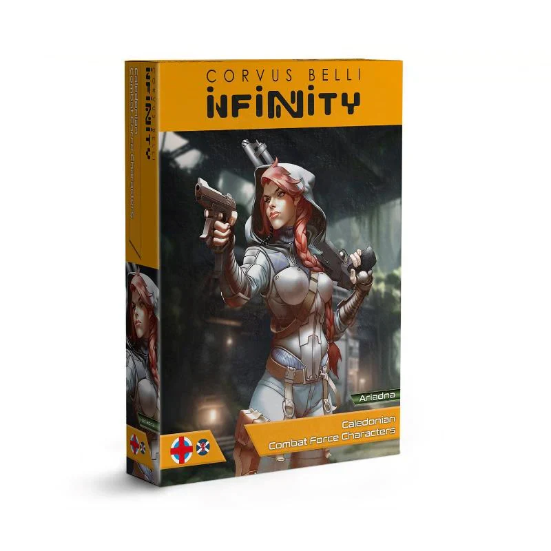 Infinity - Caledonian Combat Force Characters - Pre-Order