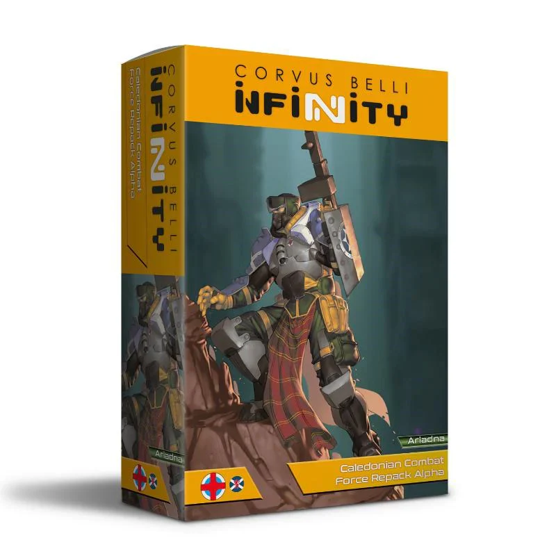 Infinity - Caledonian Combat Force Repack Alpha - Pre-Order