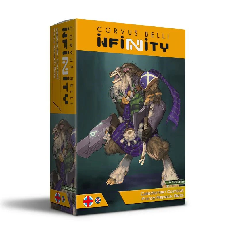 Infinity - Caledonian Combat Force Repack Beta - Pre-Order