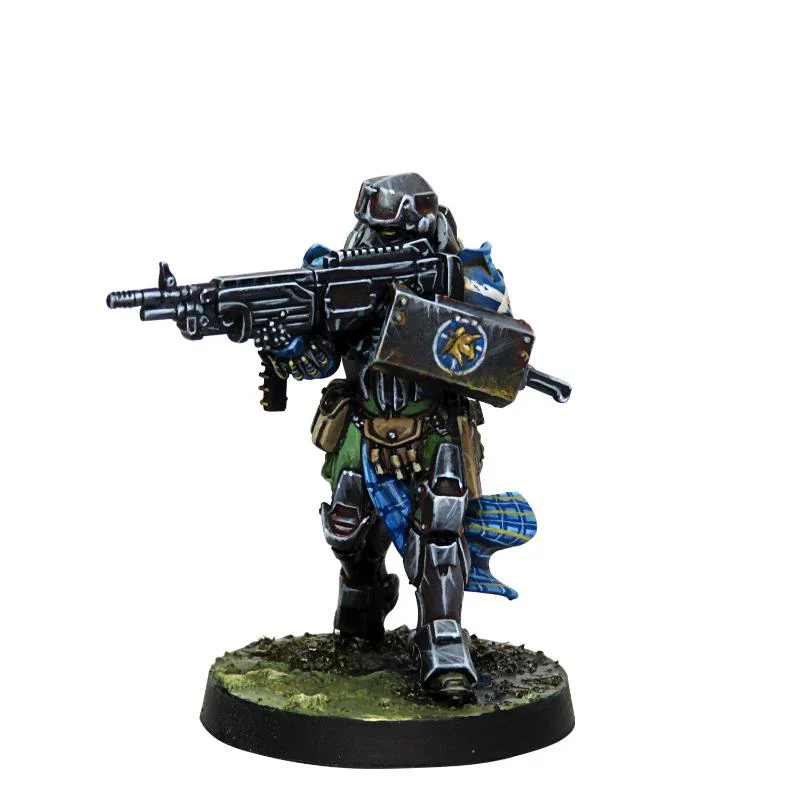 Infinity - Caledonian Combat Force Repack Beta - Pre-Order - Image 3