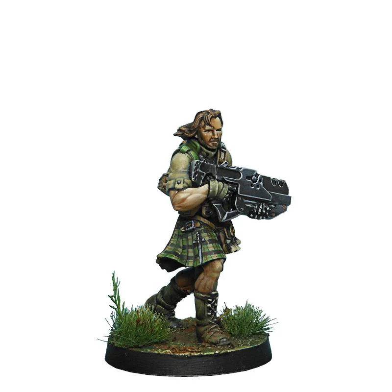 Infinity - Caledonian Combat Force Repack Beta - Pre-Order - Image 4