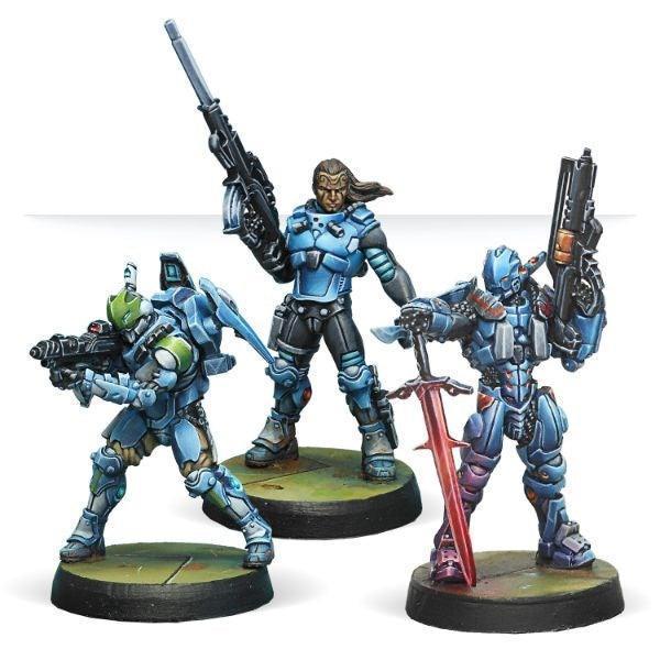 Infinity Code One - PanOceania Booster Pack Alpha
